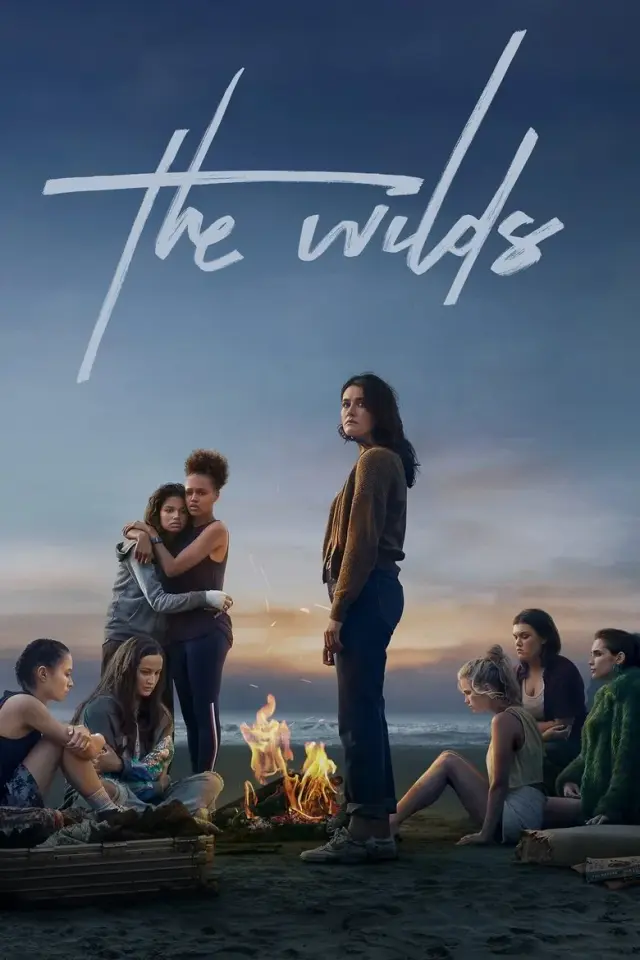 سریال وحشی ها 2020 (The Wilds) پوستر