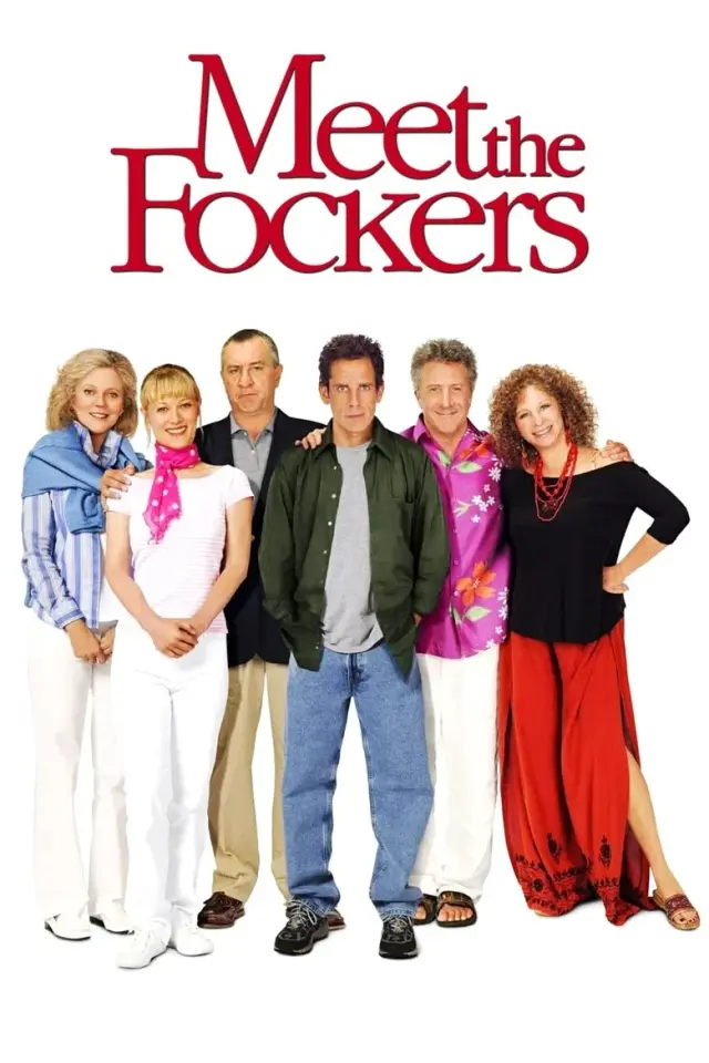 فیلم ملاقات با خانواده فاکرها (Meet the Fockers) پوستر