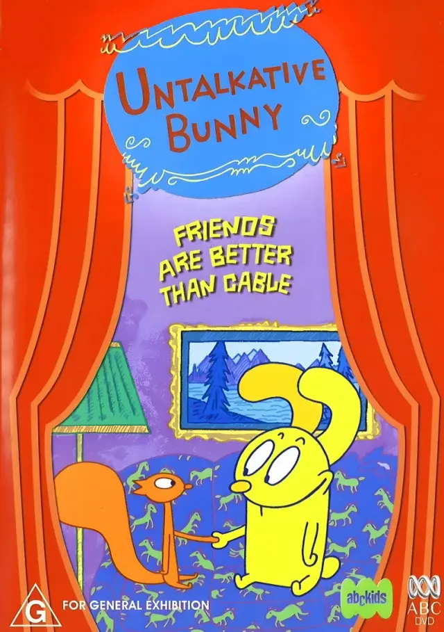 انیمیشن دردسر خرگوشی (Untalkative Bunny) پوستر