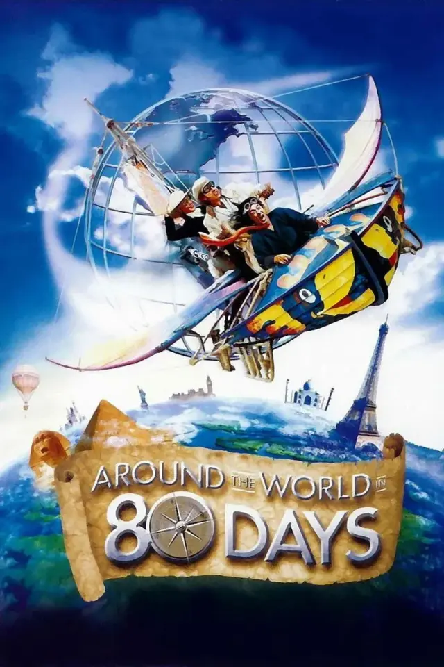 فیلم دور دنیا در 80 روز (Around the World in 80 Days) پوستر