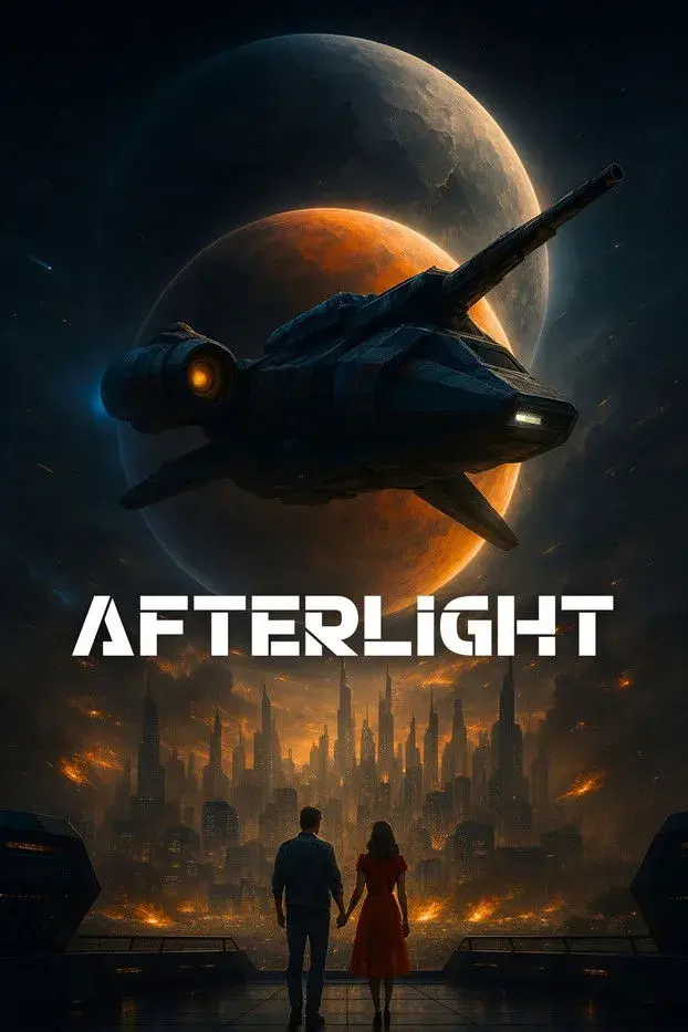فیلم پس از نور 2025 (Afterlight) پوستر