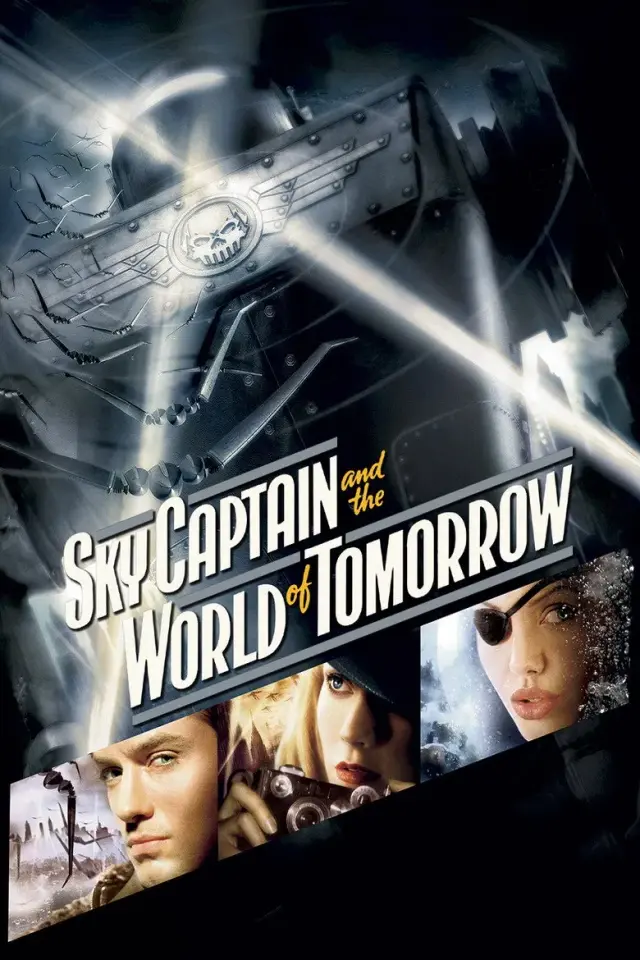 فیلم کاپیتان اسکای و دنیای فردا (Sky Captain and the World of Tomorrow) پوستر