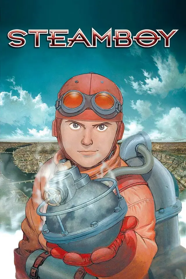 انیمیشن پسر بخار 2004 (Steamboy) پوستر