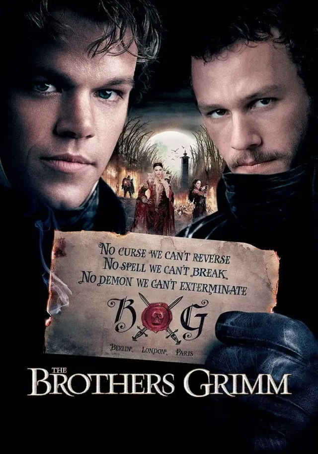 فیلم برادران گریم (The Brothers Grimm) پوستر