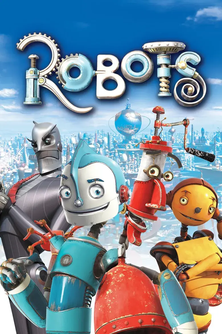 انیمیشن روبات ها 2005