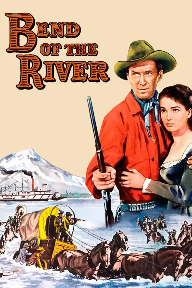 فیلم خم رودخانه (Bend of the River) پوستر