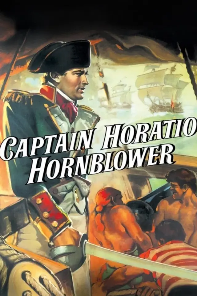 فیلم کاپیتان هوراشیو هورنبلوئر (Captain Horatio Hornblower) پوستر