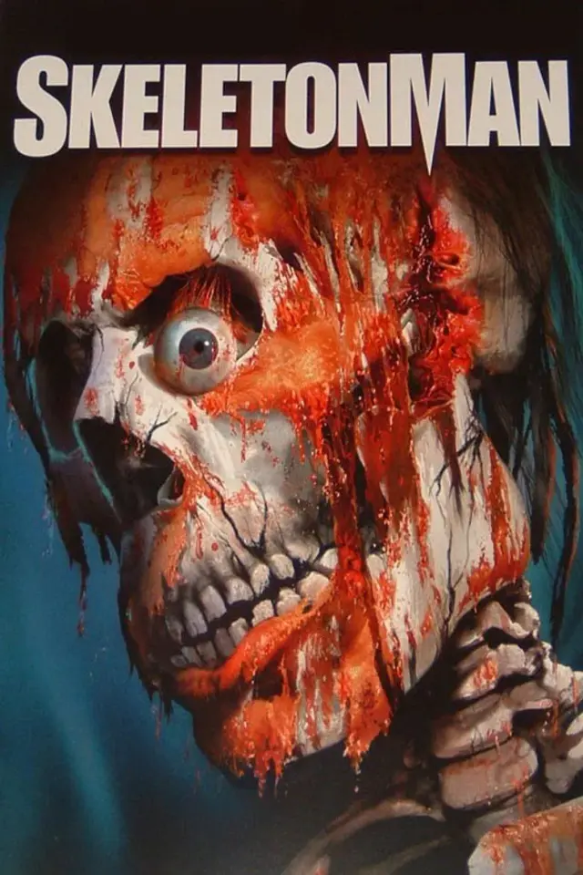 فیلم مرد اسکلتی 2004 (Skeleton Man) پوستر