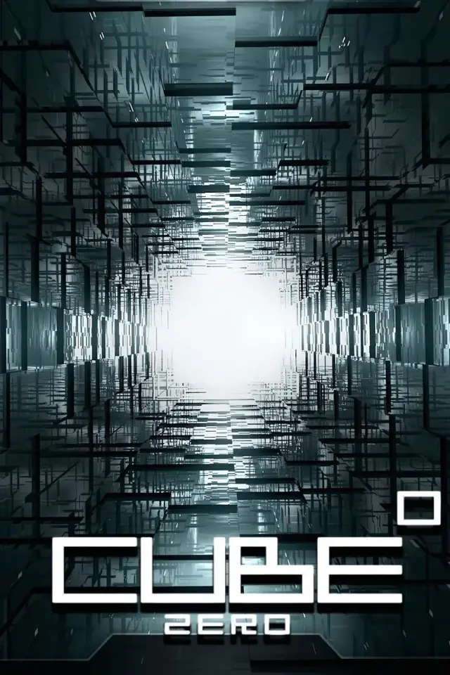 فیلم مکعب صفر (Cube Zero) پوستر