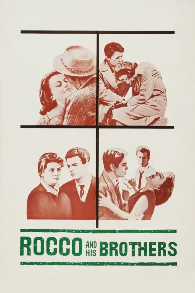 فیلم روکو و برادرانش (Rocco and His Brothers) پوستر