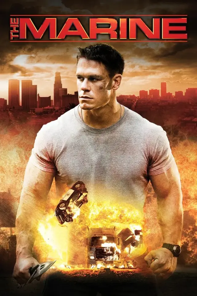 فیلم تکاور 2006 (The Marine) پوستر