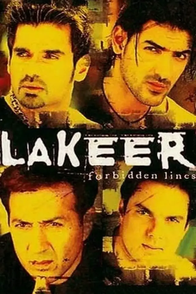 فیلم هندی خط سرنوشت 2004 (Lakeer: Forbidden Lines) پوستر