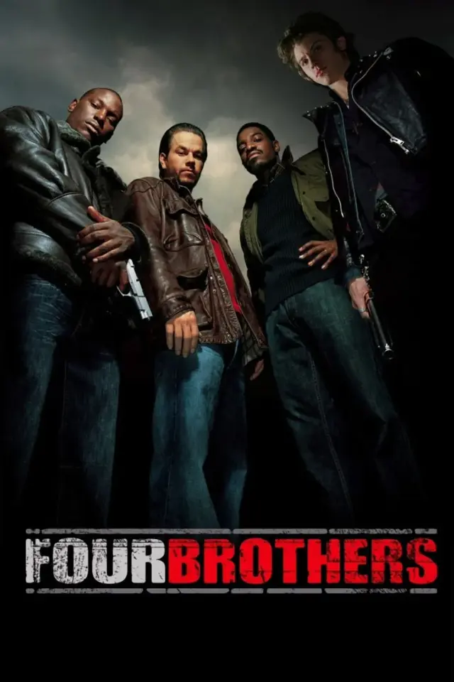 فیلم چهار برادر 2005 (Four Brothers) پوستر