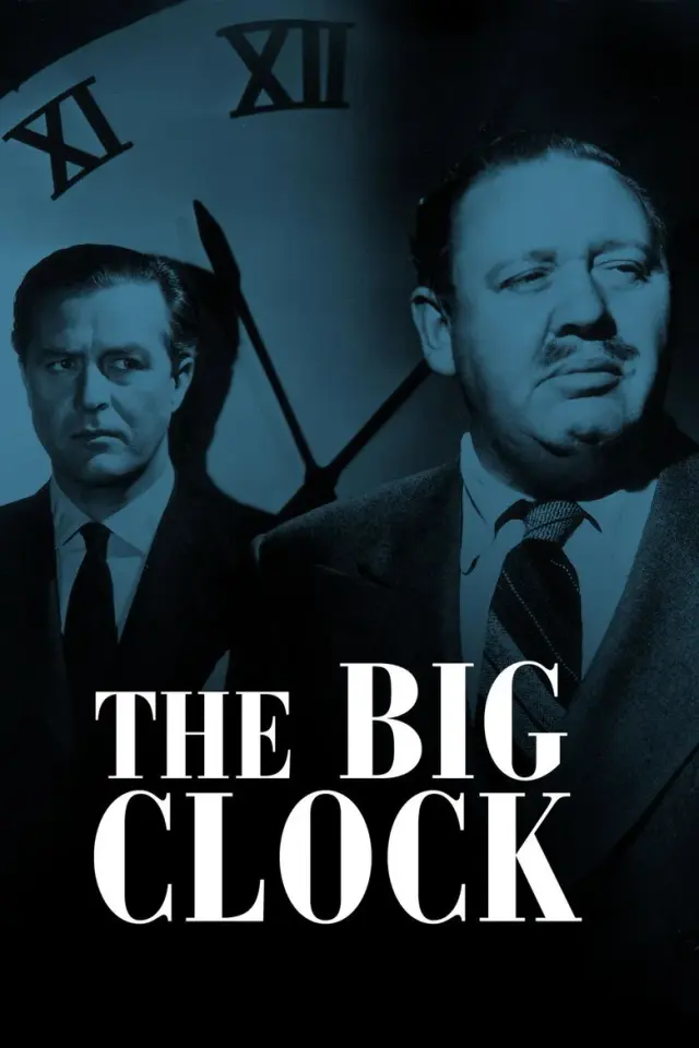 فیلم ساعت بزرگ 1948 (The Big Clock) پوستر
