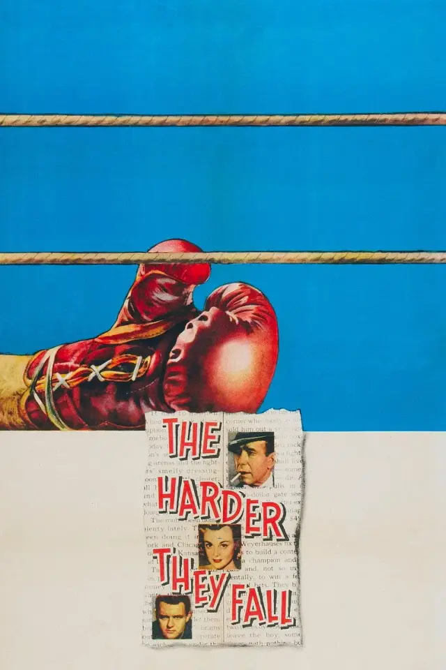 فیلم هر چه قوی تر، سخت تر زمین میخوری (The Harder They Fall) پوستر