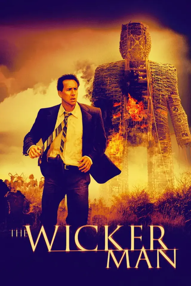 فیلم مرد حصیری 2006 (The Wicker Man) پوستر
