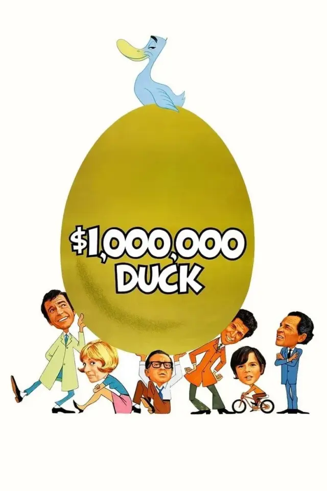 فیلم اردک میلیون دلاری (The Million Dollar Duck) پوستر