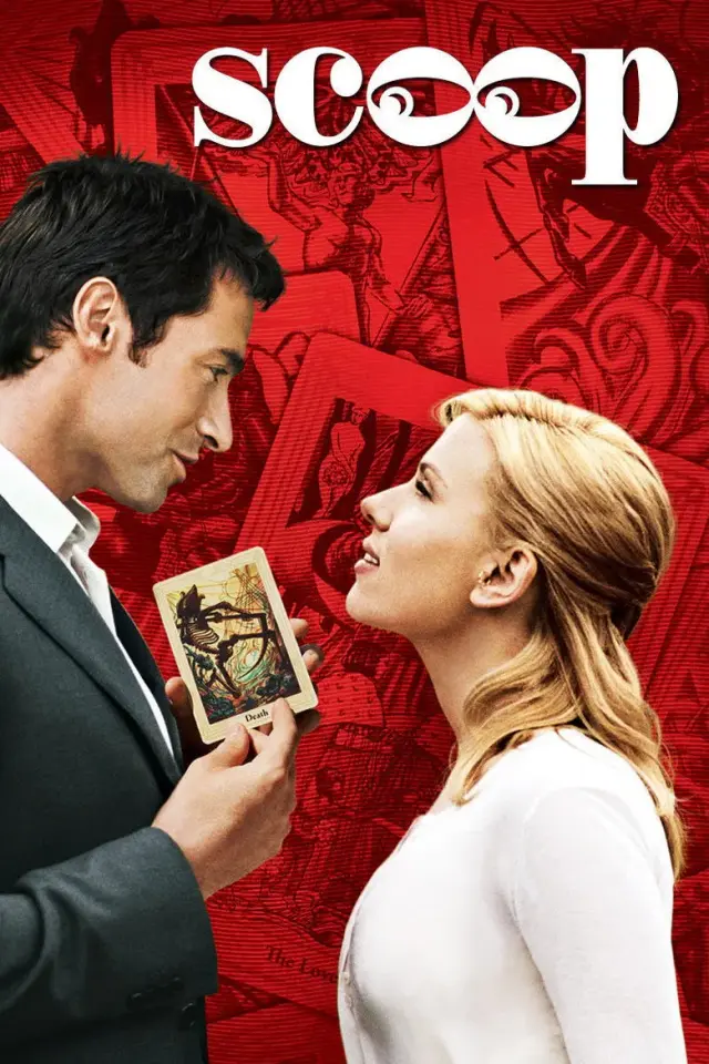 فیلم خبر داغ 2006 (Scoop) پوستر