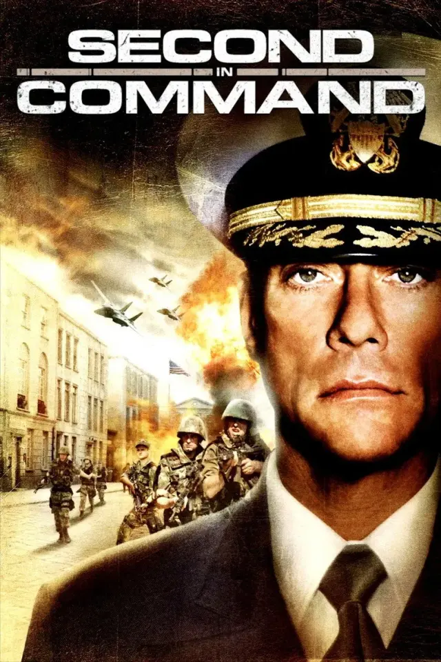 فیلم دومین فرمانده 2006 (Second in Command) پوستر