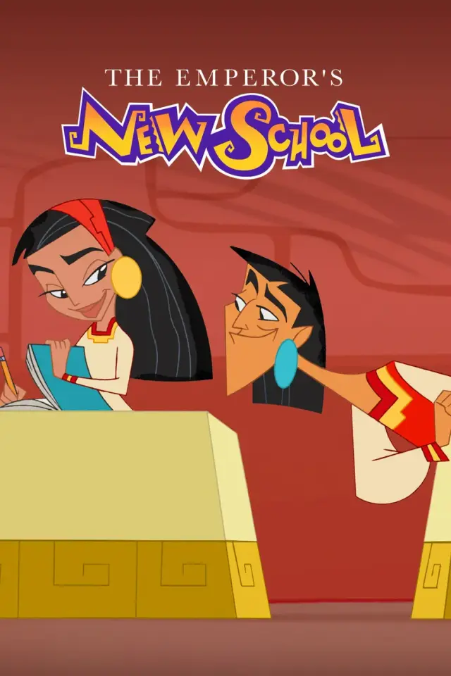 انیمیشن مدرسه جدید امپراتور (The Emperor's New School) پوستر