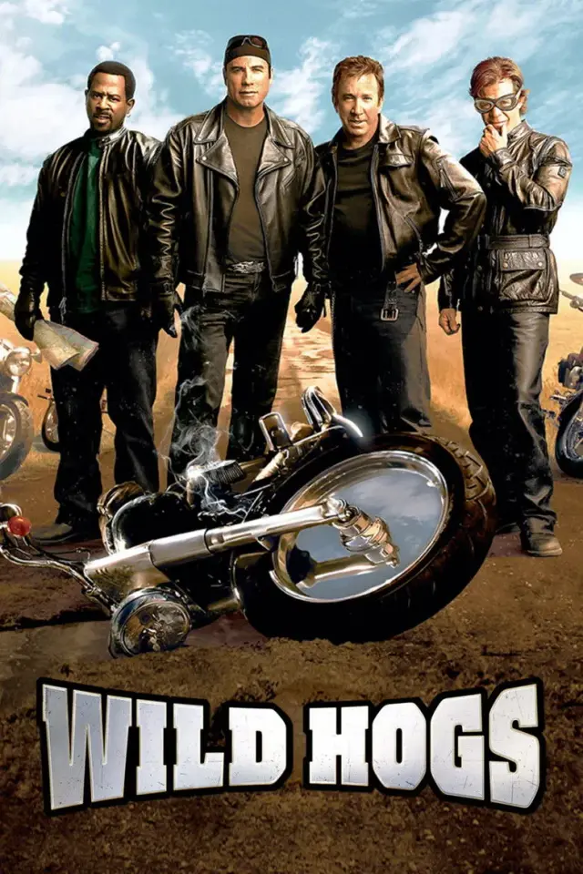 فیلم گرازهای وحشی 2007 (Wild Hogs) پوستر