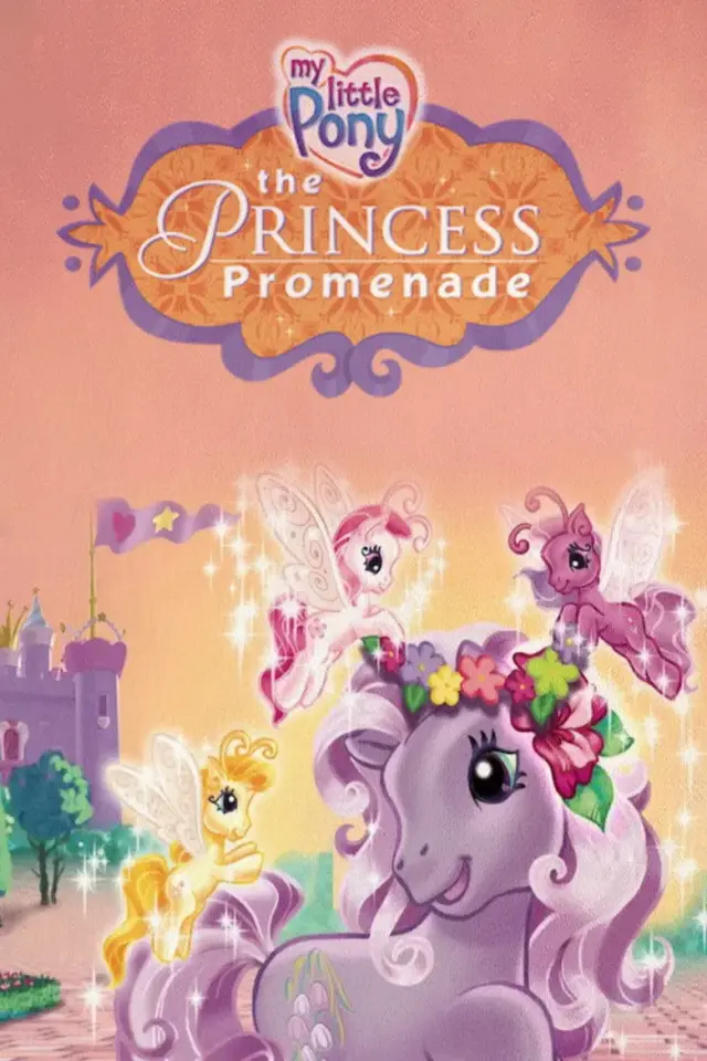 انیمیشن پونی کوچولوی من جشن شاهزاده خانم (My Little Pony: The Princess Promenade) پوستر
