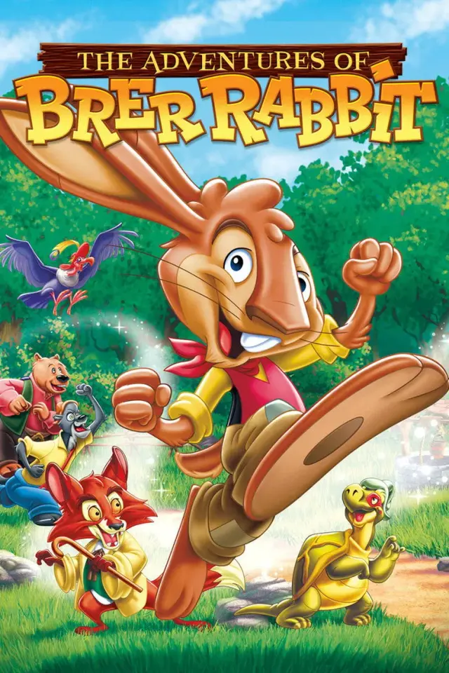 انیمیشن خرگوش بلا (The Adventures of Brer Rabbit) پوستر