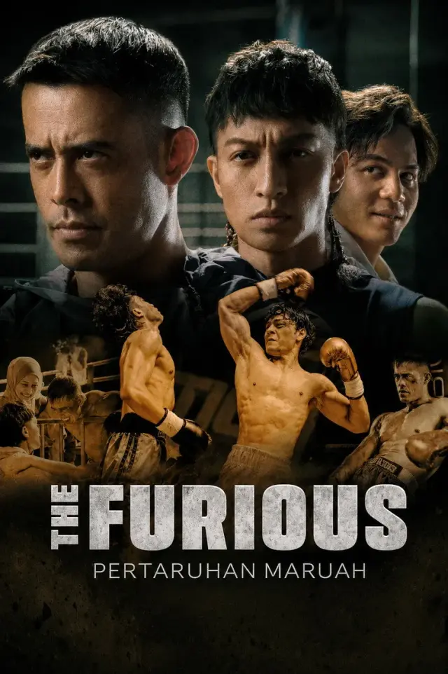 فیلم مالزیایی خشمگین 2026 (The Furious) پوستر