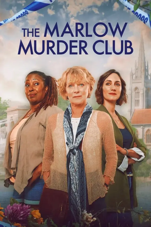 سریال باشگاه قتل مارلو (The Marlow Murder Club) پوستر