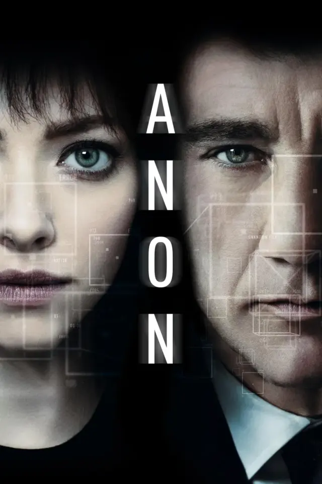 فیلم به زودی 2018 (Anon) پوستر