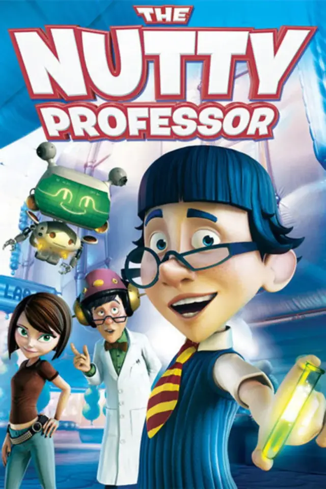 انیمیشن پروفسور نخاله (The Nutty Professor) پوستر