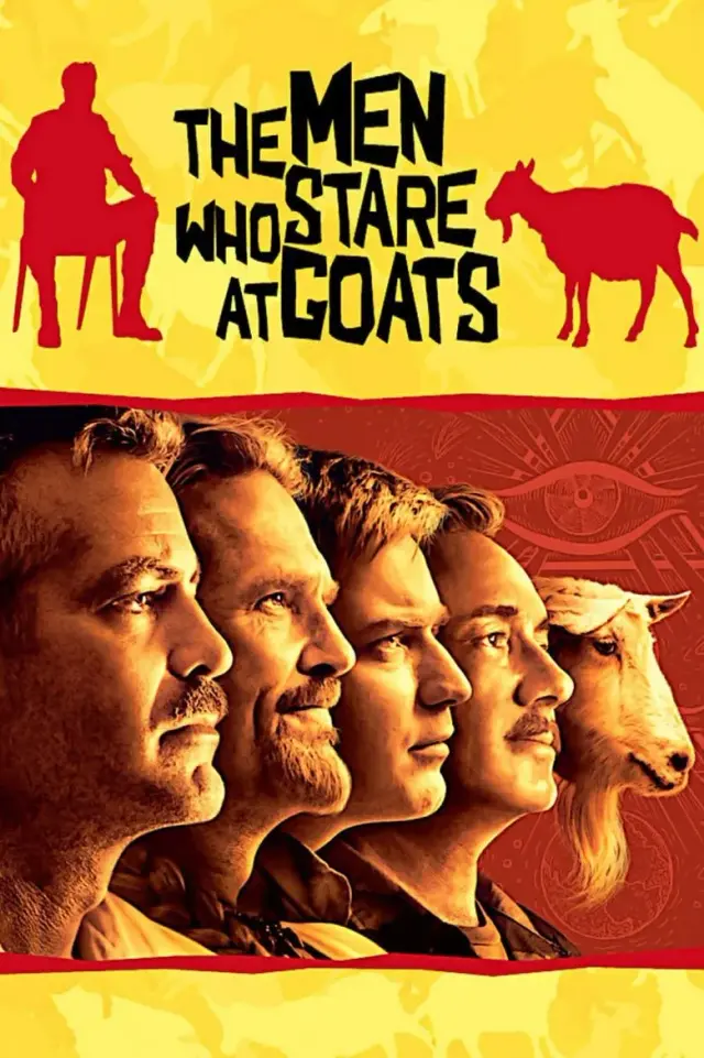 فیلم مردانی که به بزها خیره می شوند (The Men Who Stare at Goats) پوستر