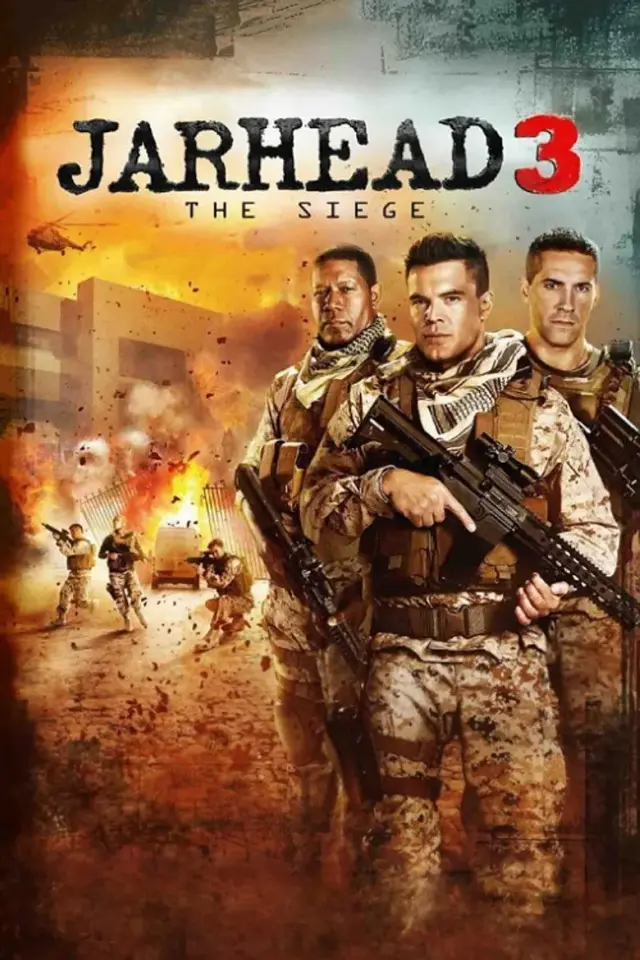 فیلم جارهد 3: محاصره (Jarhead 3: The Siege) پوستر