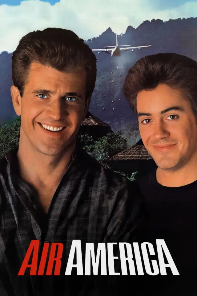 فیلم هواپیمایی آمریکا 1990 (Air America) پوستر