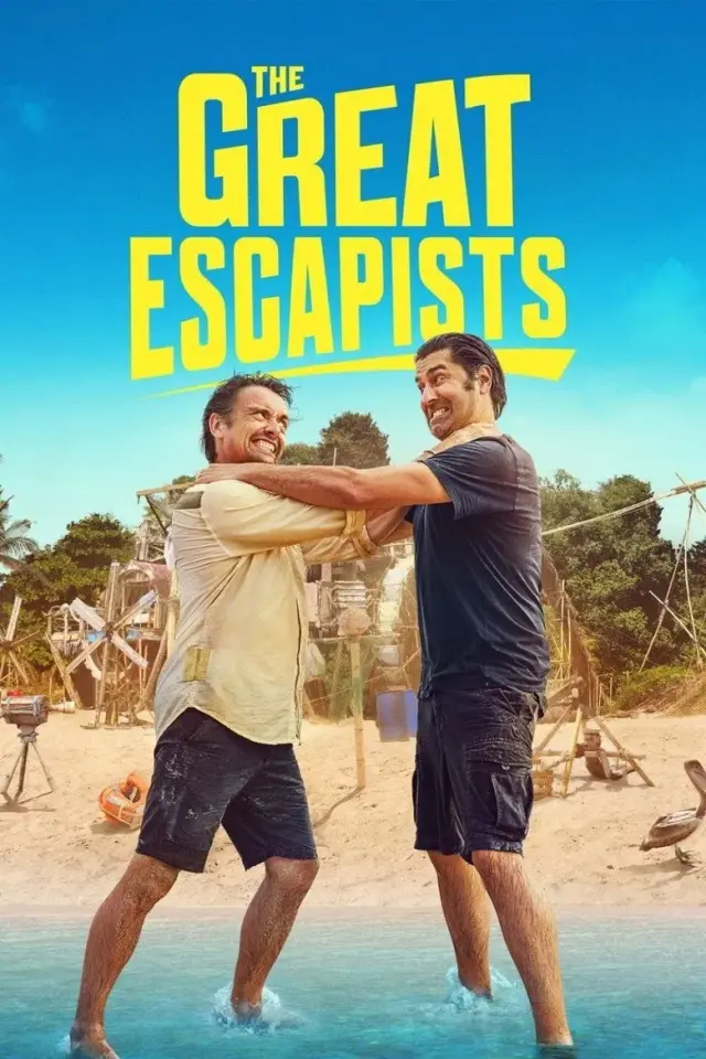 مستند فراریان بزرگ (The Great Escapists) پوستر