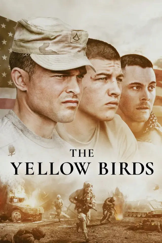 فیلم پرندگان زرد (The Yellow Birds) پوستر