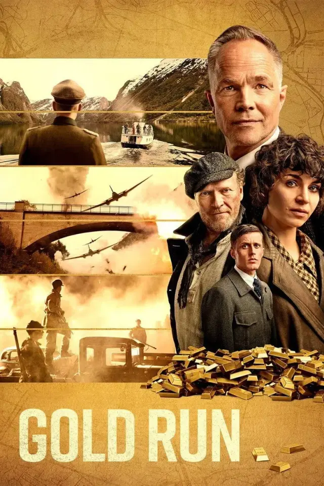 فیلم حمل طلا (Gold Run) پوستر