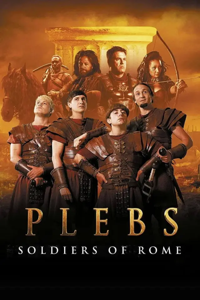 فیلم پلبس: سربازان روم (Plebs: Soldiers of Rome) پوستر