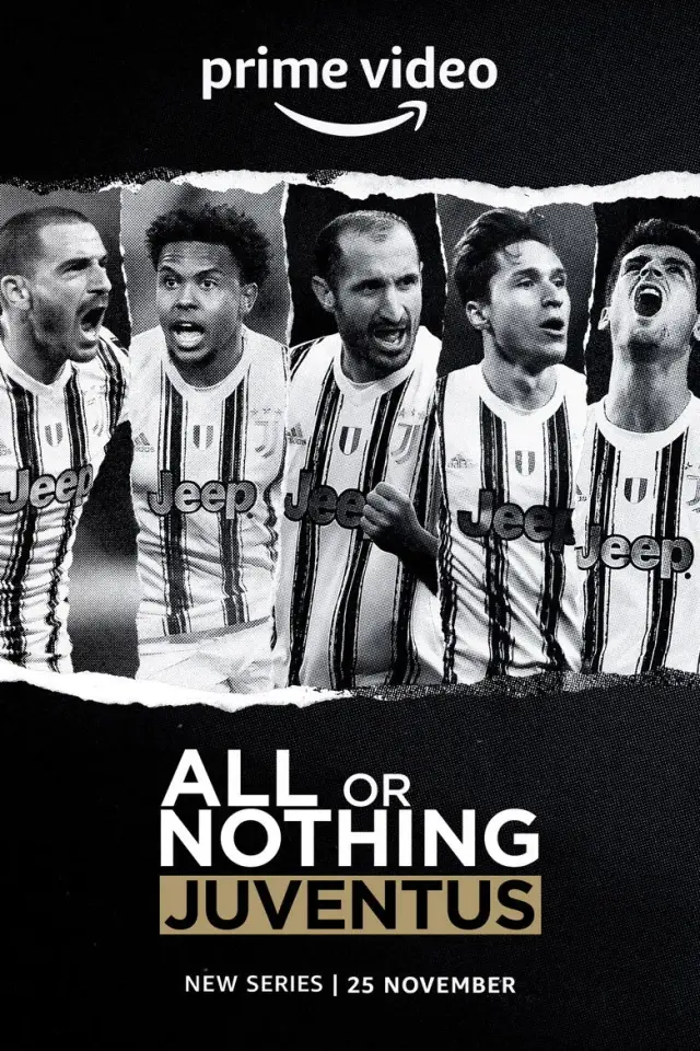 مستند همه یا هیچ: یوونتوس (All or Nothing: Juventus) پوستر