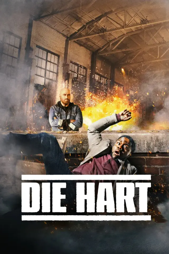 فیلم هارت جان‌سخت (Die Hart) پوستر