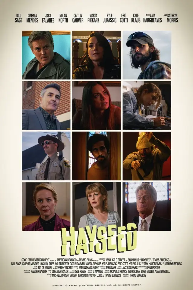 فیلم دهاتی 2023 (Hayseed) پوستر