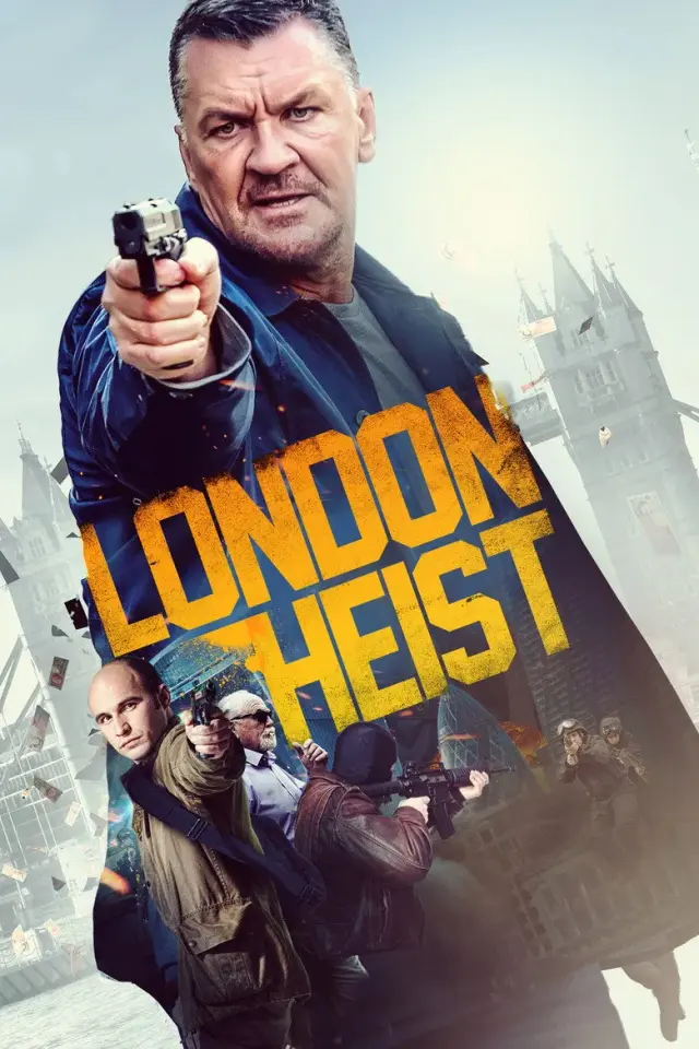 فیلم سرقت لندن (Gunned Down) پوستر