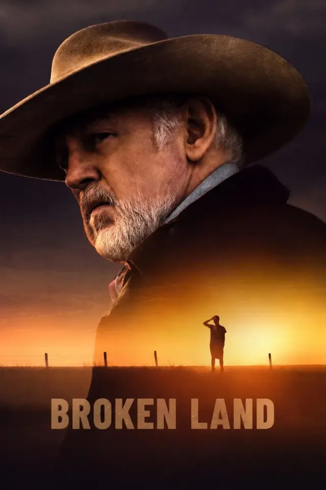 فیلم شهر بی‌قانون 2025 (Broken Land) پوستر
