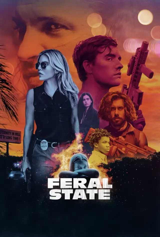 فیلم شرایط حیوانی 2020 (Feral State) پوستر