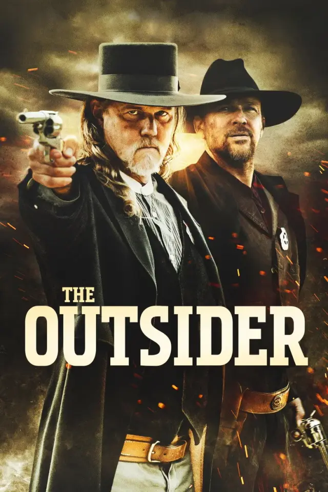 فیلم بیگانه 2019 (The Outsider) پوستر