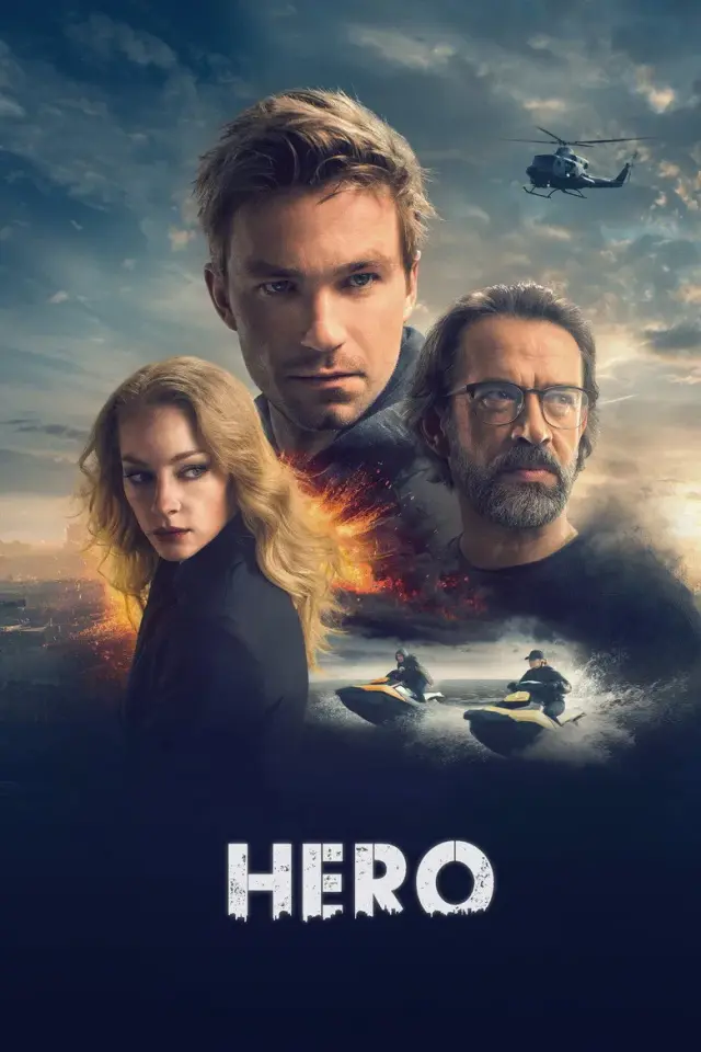 فیلم روسی قهرمان 2019 (Hero) پوستر