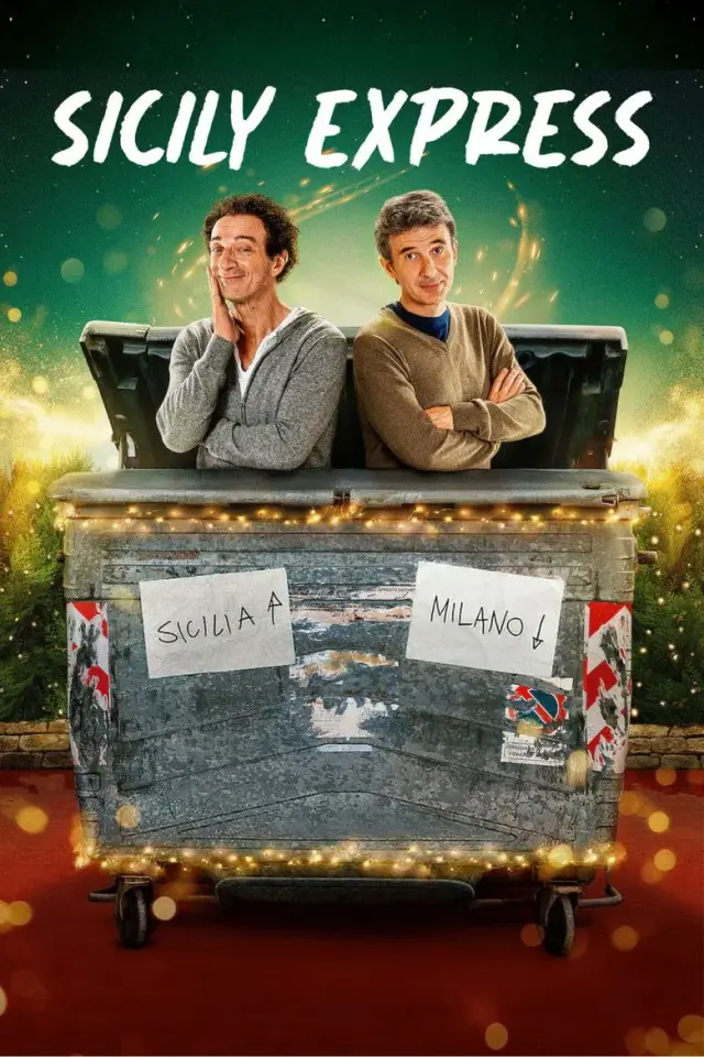 سریال اکسپرس سیسیل (Sicilia Express) پوستر