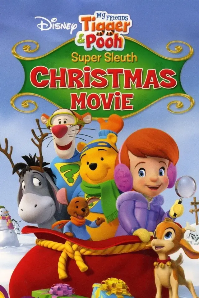 انیمیشن پو و معمای سال نو (My Friends Tigger and Pooh - Super Sleuth Christmas Movie) پوستر