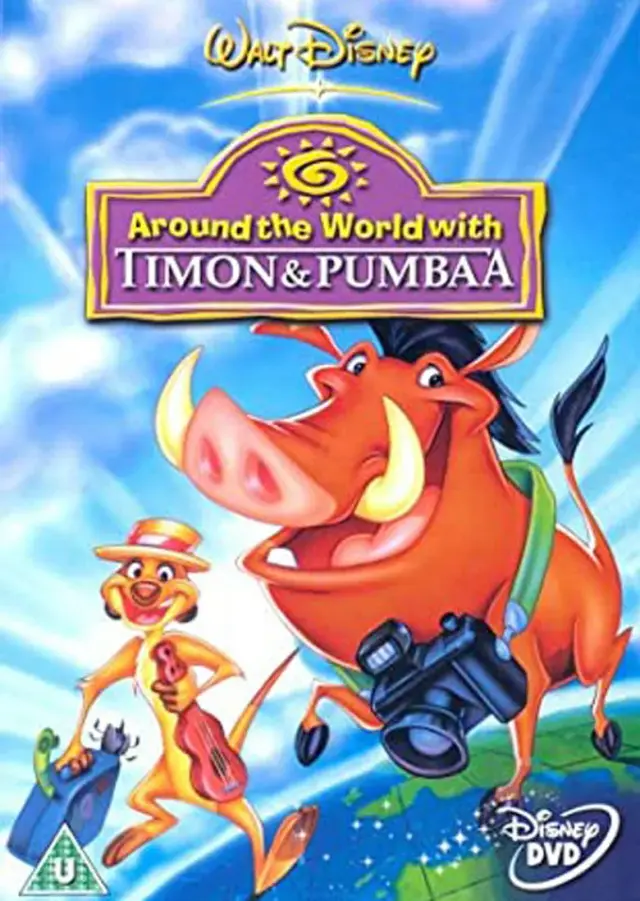انیمیشن دور دنیا با تیمون و پومبا (Around the World with Timon & Pumbaa) پوستر