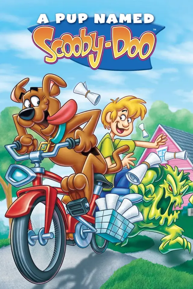 انیمیشن اسکوبی دو و دوستان 1988 (A Pup Named Scooby-Doo) پوستر